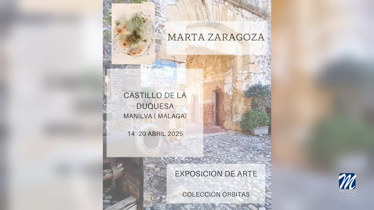 Exposición de la colección órbitas, de Marta Zaragoza