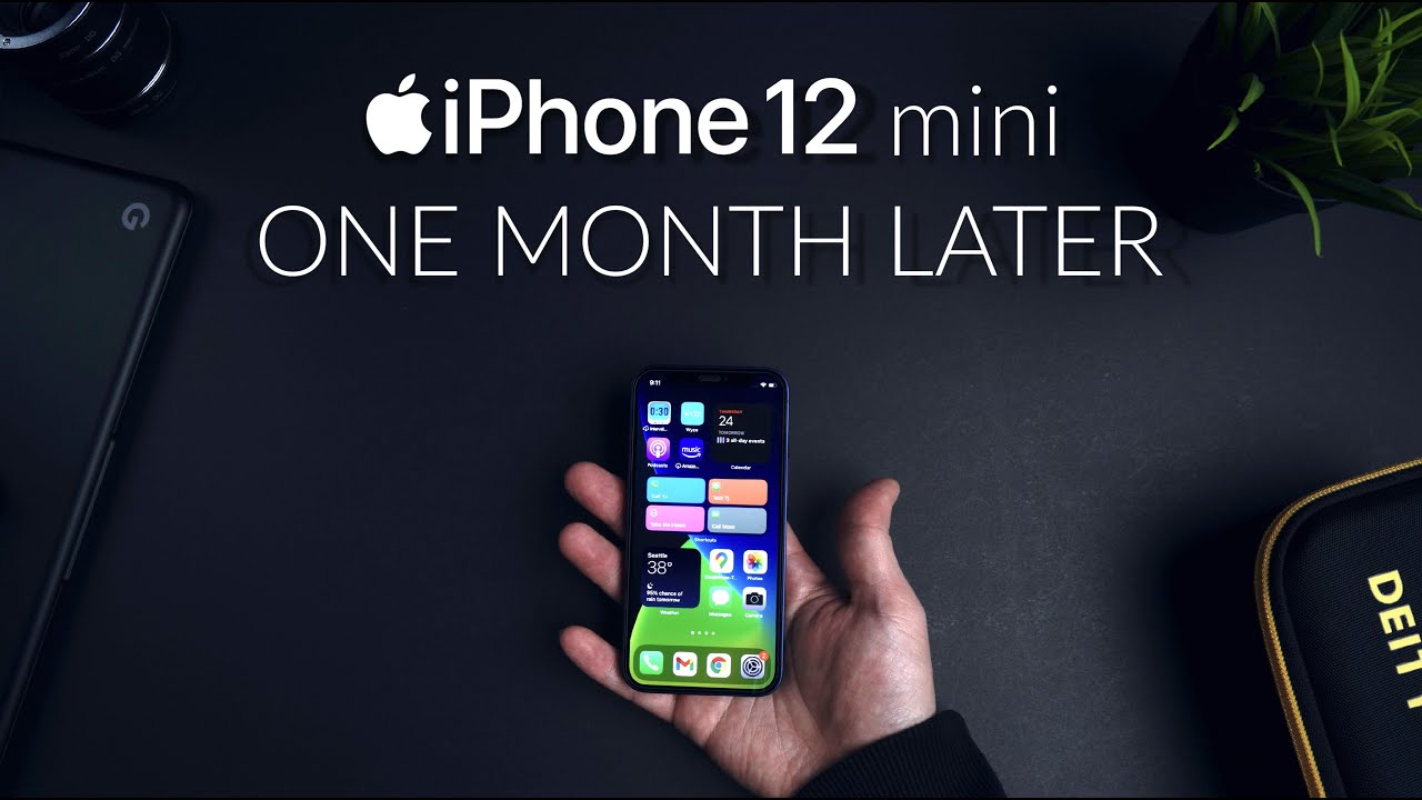 iPhone 12 Mini One Month Later - Is it Worth it??