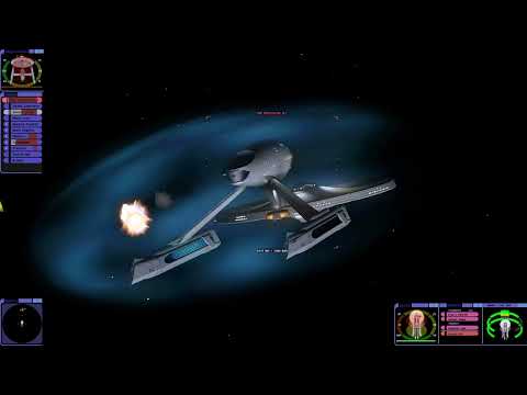 Star Trek: Bridge Commander | Starforce Productions USS Starslayer 2196-A vs ISS Enterprise 1701-A