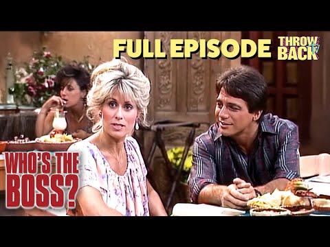 Angela Gets Fired - Part 1 | Who's The Boss? | FULL EPISODE | S3E1 | Throwback TV
