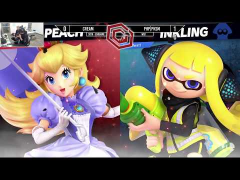 Smash on the Rocks: Endgame - Cream (Peach) Vs. PHP|PKSM (Inkling) - Winners Quarterfinals