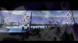 Evangelion  "Make the world the go away"