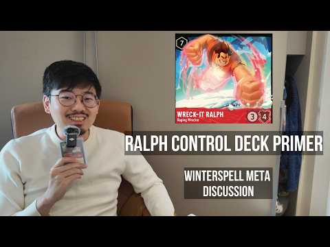 Ralph Wrecks The Aggro Meta? | Winterspell Metagame discussion | RS Ralph Control (with decklist!)