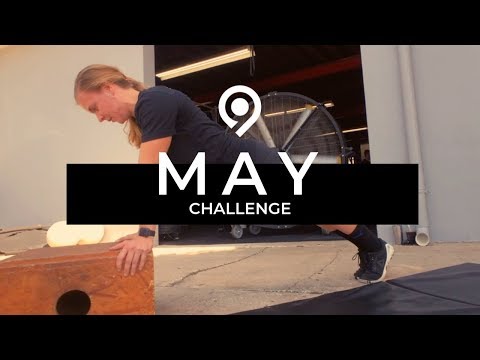 #RoadtoMurph: May 2019 Push-Up Challenge