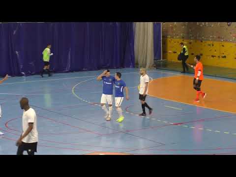 Orchies Pevele Futsal Club - Roubaix AFS // Mi-temps 1 // Coupe de France de Futsal 2019
