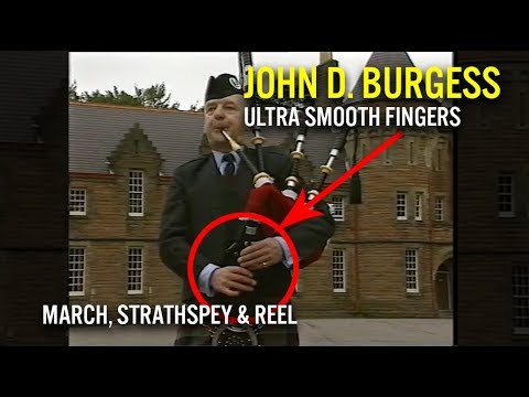 John D. Burgess - March, Strathspey & Reel (MSR!