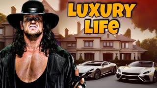 The Undertaker (WWE Wrestler) Lavish Lifestyle 2024-25, Income, Mansion, Personal life, Net worth,,,