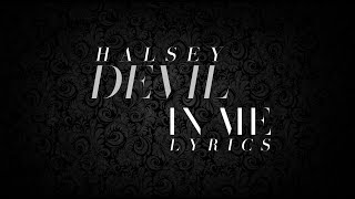 Devil In Me - Halsey (Lyrics)