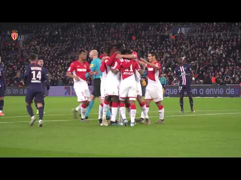 PSG 3-3 AS Monaco : les buts bord terrain & ambiance (Ben Yedder, Slimani, Martins)