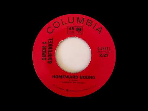 1966: Simon & Garfunkel - Homeward Bound - mono 45