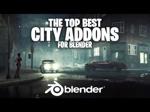 Best Add-Ons for Creating City in Blender