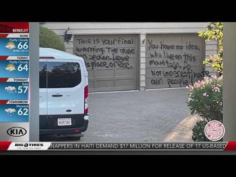 Short-term rental in Fairfield vandalized