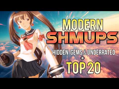 Best MODERN SHMUPS (Retro Arcade Spirit) Indie Hidden Gems & Must-Play Shooters
