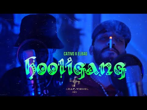 Cativo -HOLII GANG feat @ELBAD  (clip officiel)