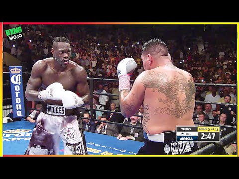 Deontay Wilder (USA) vs Chris Arreola (USA) - KNOCKOUT, BOXING HD