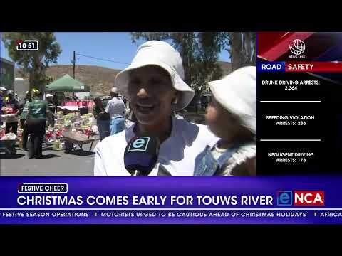 Christmas comes early for Touws River