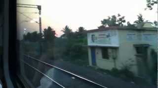 preview picture of video 'Inside Chennai - Bangalore Shatabdi Express [12027]'
