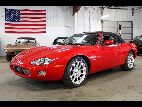 2002 Jaguar XKR (CC-1870854) for sale in Kentwood, Michigan