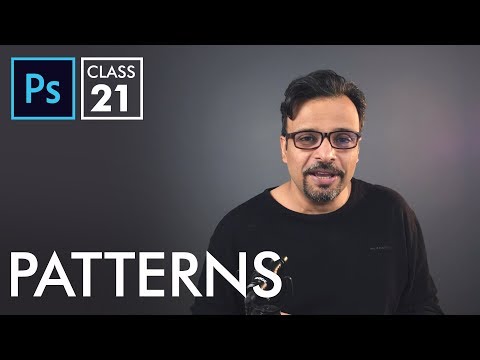 Patterns Adobe Photoshop for Beginners Class 21 Urdu Hindi