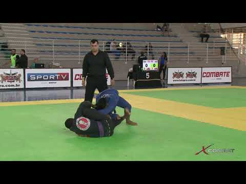 PAN X-COMBAT 2018 - Maicon Muniz x Esteferson Azevedo