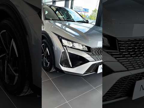 New Peugeot 408 2025 luxury sport sedan