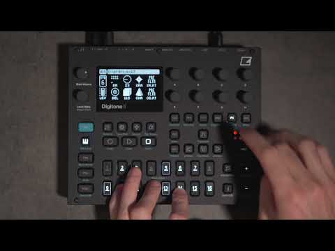 Chaosmos - A from-scratch improvisation on Digitone II