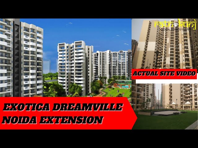 2 BHK Apartment / Flat for sale in Exotica Dreamville