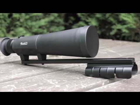 Demi jumelle Sightoptics&reg; 9x63