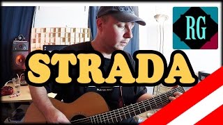 ★ STRADA DEL SOLE ► FENDRICH - Gitarre lernen (Austropop Lesson+Cover)