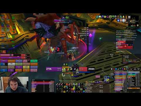 Mythic Zek'voz vs Dragon Hat Collective (Vengeance DH PoV) | Uldir