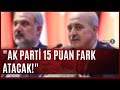 AK Parti 15 Puan Fark Atacak / Numan Kurtulmuş'tan Seçim Değerlendirmesi