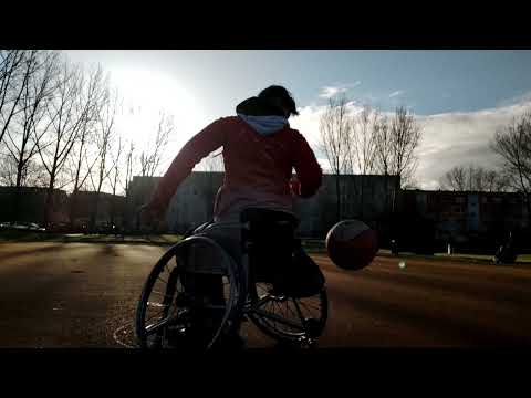 Rollstuhlbasketball Training // Sport mit Handicap // Training für alle