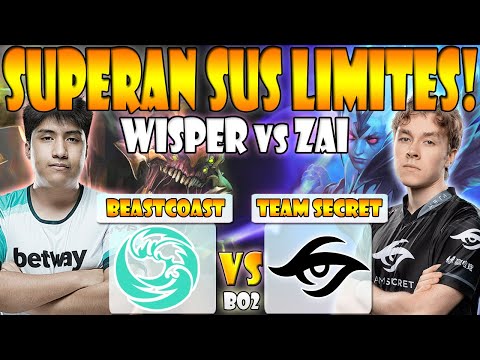 BEASTCOAST VS TEAM SECRET BO2[GAME 2]K1 HECTOR VS MATUMBAMAN-THE INTERNATIONAL 10 - DOTA 2 PRO
