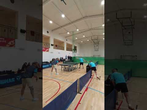 3. LIGA, Paweł Gałecki - Michał Lewandowski (3:0), Zjednoczeni Bulkowo - MUKS Gąbin, 9.11.2025