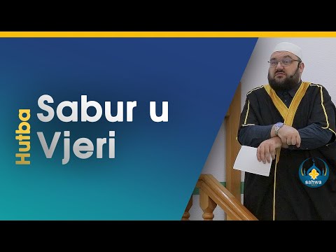Sabur u Vjeri | Prof. Mr. Elvedin Huseinbašić