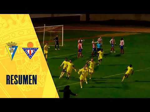 J13 Resumen Don Benito - Cádiz B