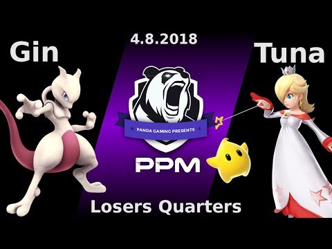 Big PPM 9 - Gin (Mewtwo) Vs. Tuna (Rosalina) - Losers Quarters