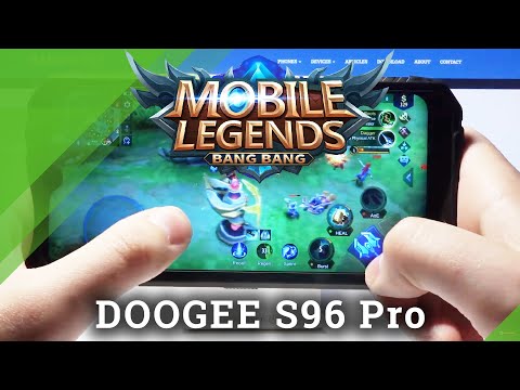 Mobile Legends Performance Test on DOOGEE S96 Pro - Gameplay