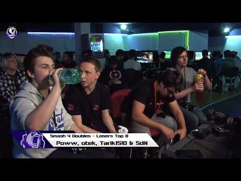 PPT Berlin - Tarik1510 + SdN Vs. otek + Poww - Losers Top 8 - Smash 4 Doubles