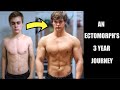 What You Can Realistically Achieve In 3 Years of Lifting