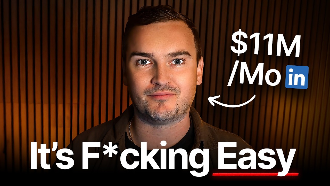 How I Generate $11M in LinkedIn Pipeline Using This Exact System