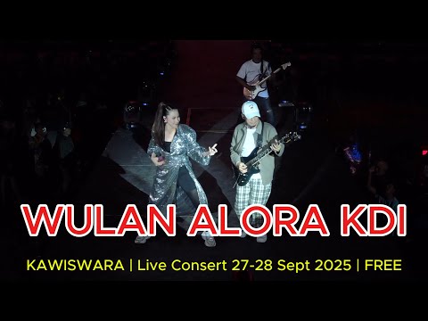 WULAN ALORA KDI  |  GOYANG HEBOH  |  KAWISWARA