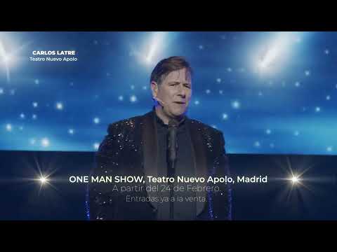 ONE MAN SHOW - MADRID - TEATRO NUEVO APOPLO