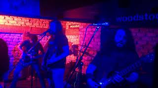 Furtherial - Sworn For Revenge (Live in Woodstock Kadıköy 02.02.2018)