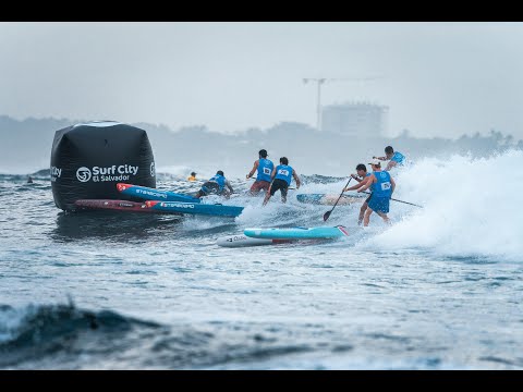 SUP MEN Technical Final 2025 Surf City El Salvador ISA World SUP Championship Shuri Araki Gold 🥇