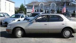 preview picture of video '1992 Lexus LS 400 Used Cars Marietta GA'