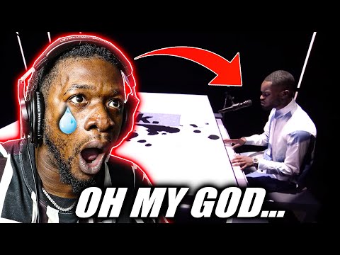 DAVE IS THE REALEST! | Dave - Black (Live at The BRITs 2020) REACTION