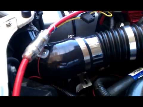 Cold Air Intake VS Ram Air Intake - 3rd Gen Honda Prelude - PART 1