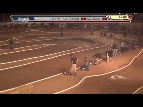 2016 The Dirt Nitro Challenge - Pro Truggy A-Main