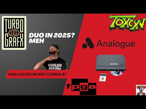 Analogue Duo review in 2025. Is this Analogues worst console?